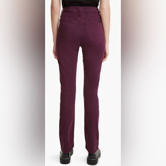 7 For All Mankind "JEN7" Sateen Slim Straight Leg Jeans - New Without Tags - Picture 3 of 8